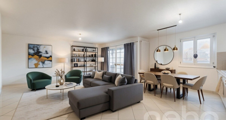 Charmant 3.5 pièces lumineux avec jardin et vue dégagée image 3