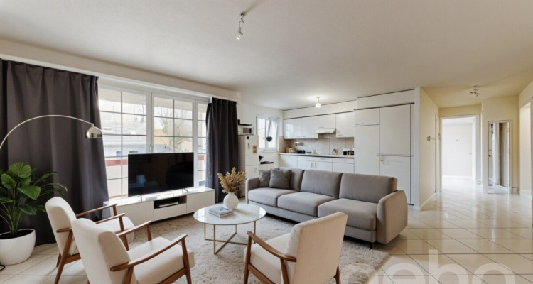 Charmant 3.5 pièces lumineux avec jardin et vue dégagée image 2