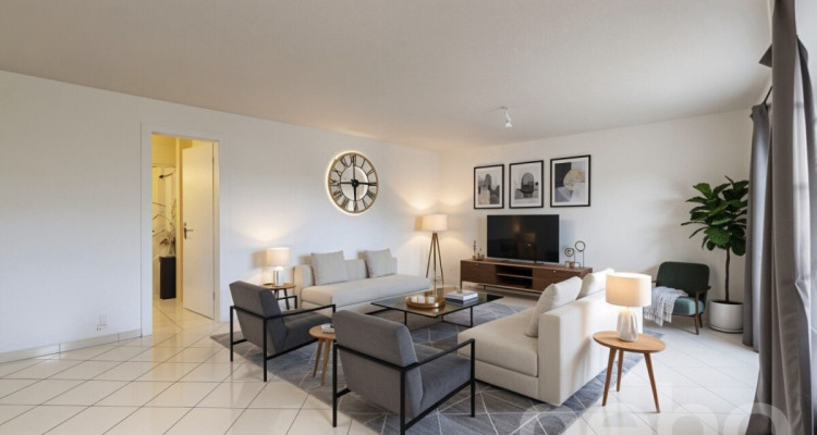 Charmant 3.5 pièces lumineux avec jardin et vue dégagée image 4