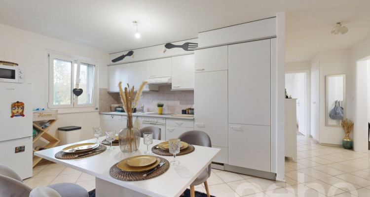 Charmant 3.5 pièces lumineux avec jardin et vue dégagée image 5