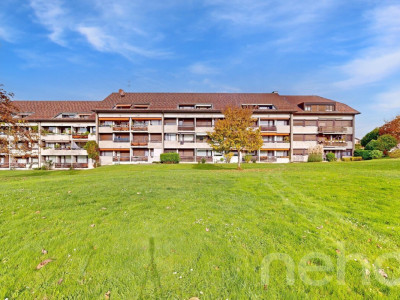 Attique 2.5 pièces à Perly : calme, verdure et luminosité image 1