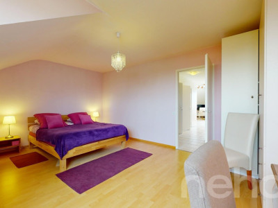 Attique 2.5 pièces à Perly : calme, verdure et luminosité image 9