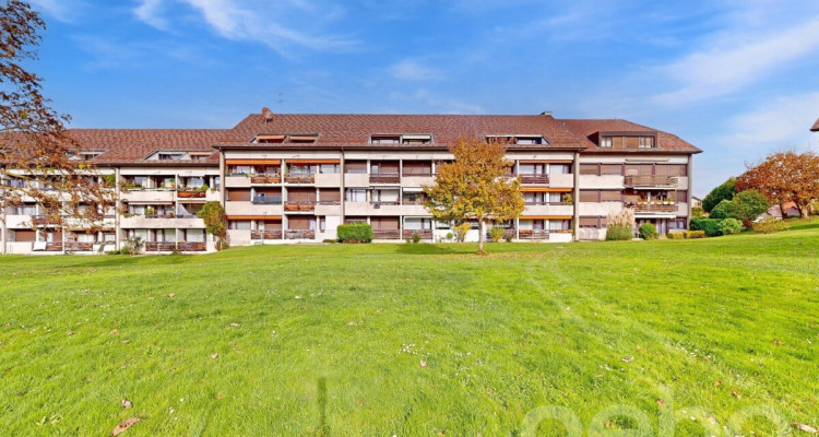 Attique 2.5 pièces à Perly : calme, verdure et luminosité image 1