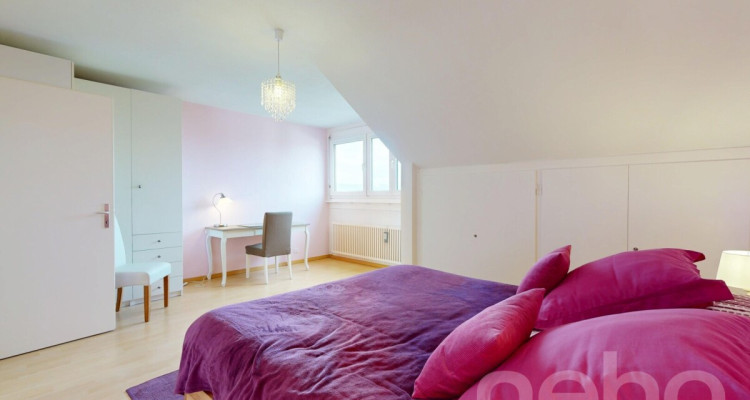 Attique 2.5 pièces à Perly : calme, verdure et luminosité image 8