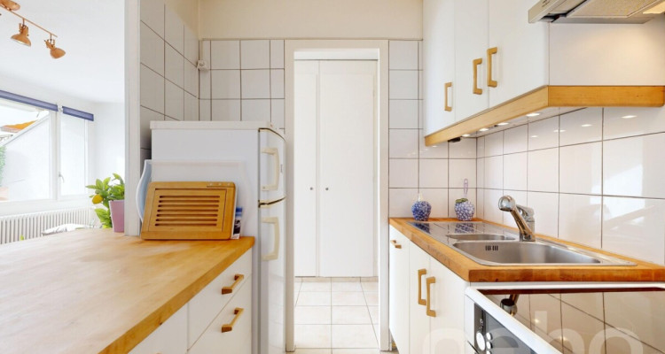 Attique 2.5 pièces à Perly : calme, verdure et luminosité image 12