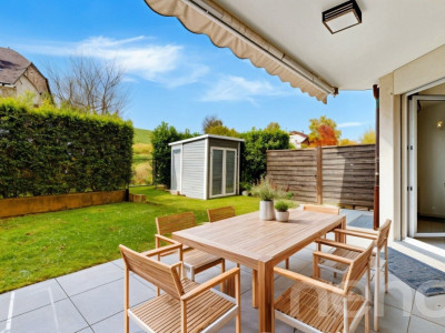 Gollion: 3.5 pièces tout confort avec jardin et garage box image 1