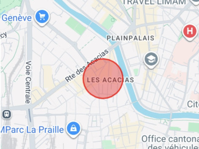 Charmant studio rénové – Quartier des Acacias image 1