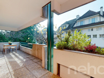 Situation idéale, quartier calme et à deux pas du centre de Chailly image 3