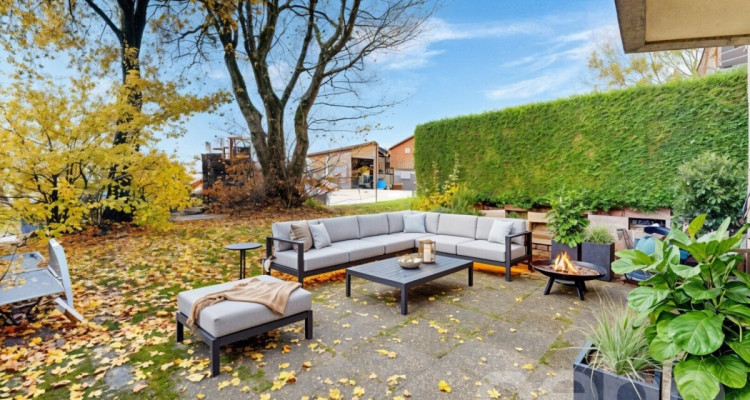 Bel appartement de 3.5 pièces avec jardin image 8