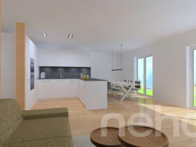 Wohnen im Grünen mit Bergpanorama image 1