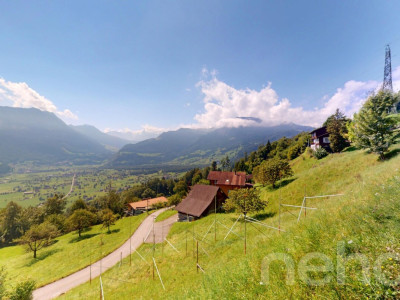 Wohnen im Grünen mit Bergpanorama image 10