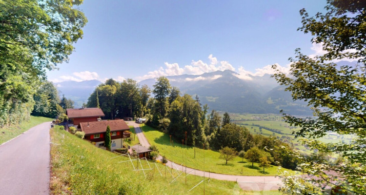 Wohnen im Grünen mit Bergpanorama image 2