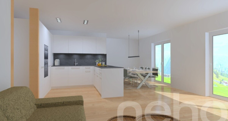 Wohnen im Grünen mit Bergpanorama image 1