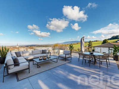 Élégant 4,5 pièces, lumière et vue époustouflante image 1