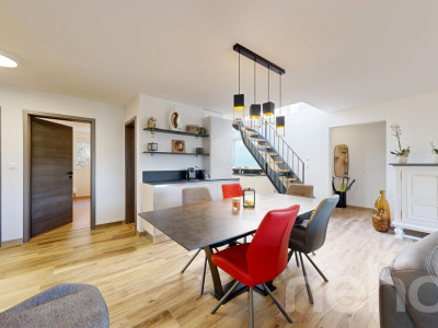 Élégant 4,5 pièces, lumière et vue époustouflante image 2