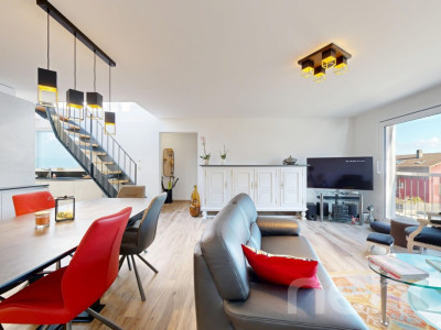 Élégant 4,5 pièces, lumière et vue époustouflante image 3