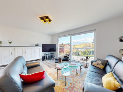 Élégant 4,5 pièces, lumière et vue époustouflante image 12