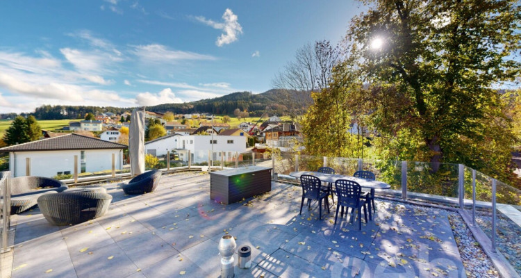 Élégant 4,5 pièces, lumière et vue époustouflante image 11