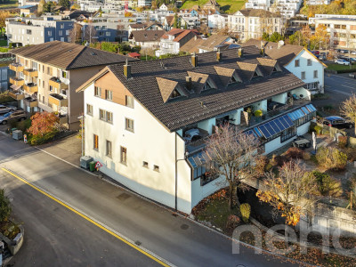 Renditeobjekt mit 5 Wohnungen, Büro- und Lagerflächen in Mellingen image 12