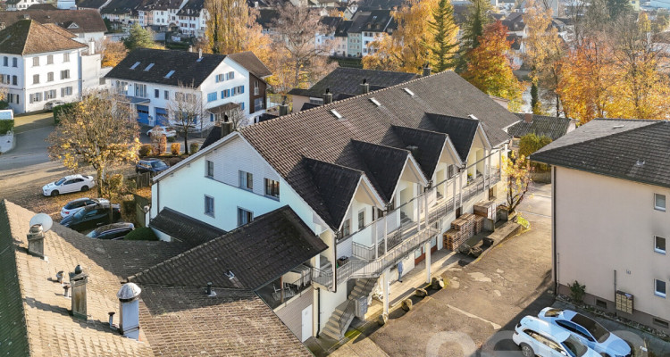 Renditeobjekt mit 5 Wohnungen, Büro- und Lagerflächen in Mellingen image 2