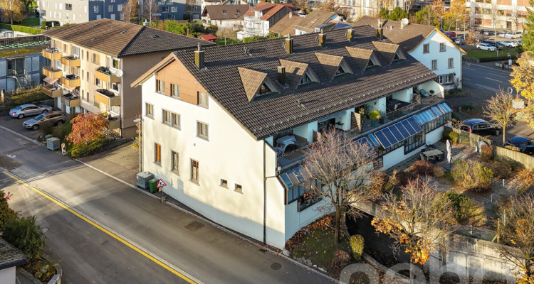 Renditeobjekt mit 5 Wohnungen, Büro- und Lagerflächen in Mellingen image 12