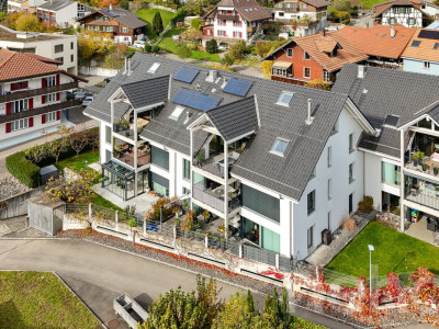 Moderne Duplex-Oase mit Alpenblick, Sauna & Loggia image 1