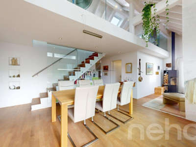 Moderne Duplex-Oase mit Alpenblick, Sauna & Loggia image 3