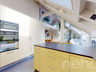 Moderne Duplex-Oase mit Alpenblick, Sauna & Loggia image 4