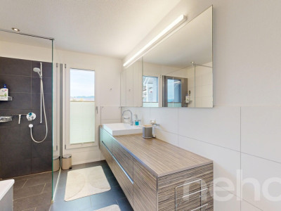 Moderne Duplex-Oase mit Alpenblick, Sauna & Loggia image 9