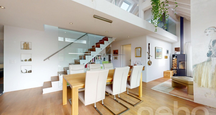 Moderne Duplex-Oase mit Alpenblick, Sauna & Loggia image 3