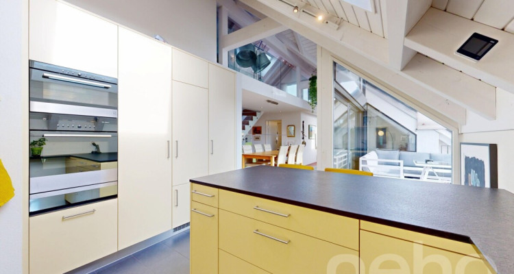 Moderne Duplex-Oase mit Alpenblick, Sauna & Loggia image 4