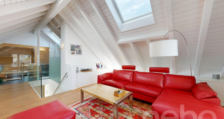 Moderne Duplex-Oase mit Alpenblick, Sauna & Loggia image 8