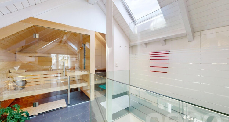 Moderne Duplex-Oase mit Alpenblick, Sauna & Loggia image 10