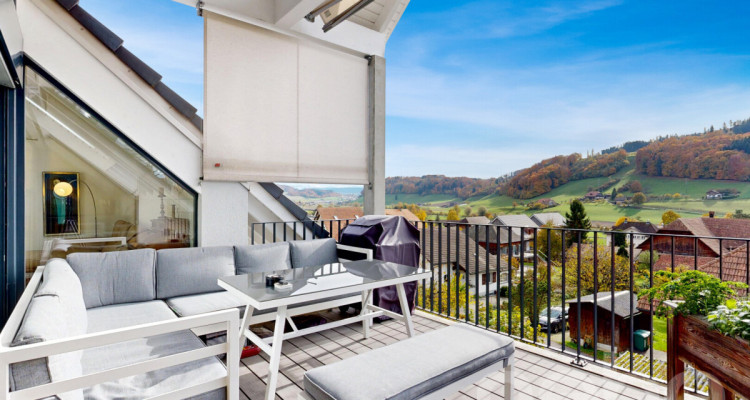 Moderne Duplex-Oase mit Alpenblick, Sauna & Loggia image 11