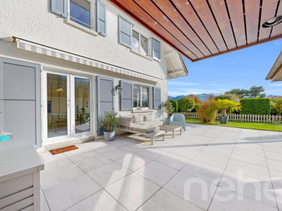 Magnifique maison individuelle de 4,5 pces au calme à Pully image 8