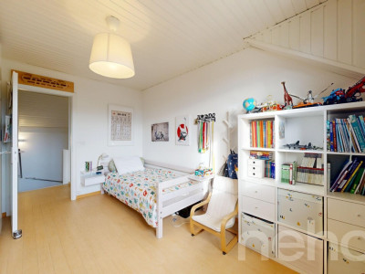 Magnifique maison individuelle de 4,5 pces au calme à Pully image 12