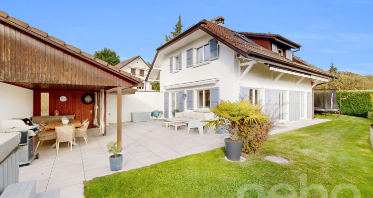 Magnifique maison individuelle de 4,5 pces au calme à Pully image 2