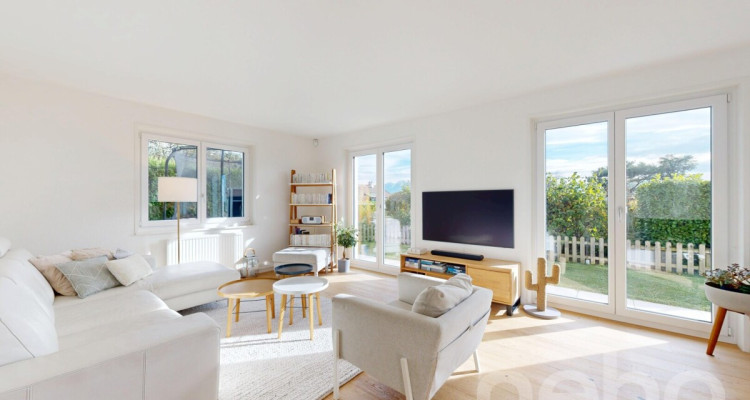 Magnifique maison individuelle de 4,5 pces au calme à Pully image 3