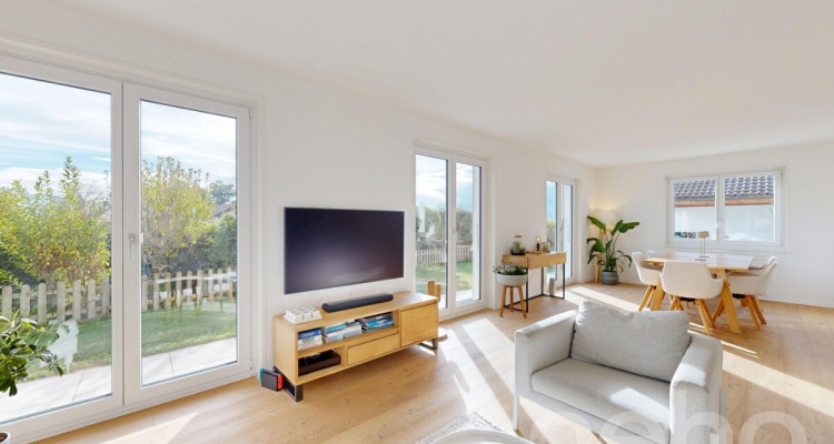 Magnifique maison individuelle de 4,5 pces au calme à Pully image 4