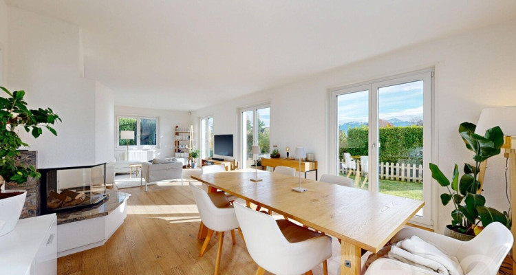 Magnifique maison individuelle de 4,5 pces au calme à Pully image 5