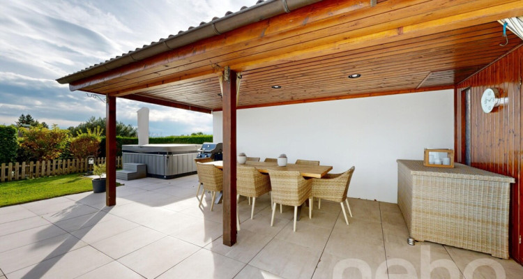 Magnifique maison individuelle de 4,5 pces au calme à Pully image 9