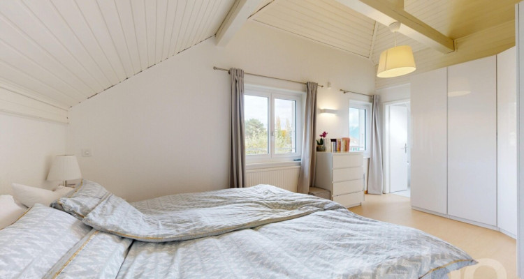 Magnifique maison individuelle de 4,5 pces au calme à Pully image 10