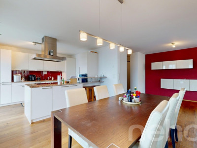 Traumhafte 6.5-Zimmer-Attikawohnung mit Blick auf Schloss Lenzburg image 5