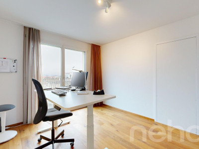 Traumhafte 6.5-Zimmer-Attikawohnung mit Blick auf Schloss Lenzburg image 7