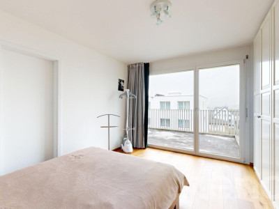 Traumhafte 6.5-Zimmer-Attikawohnung mit Blick auf Schloss Lenzburg image 8