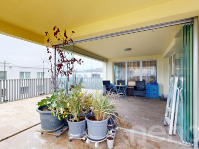 Traumhafte 6.5-Zimmer-Attikawohnung mit Blick auf Schloss Lenzburg image 12