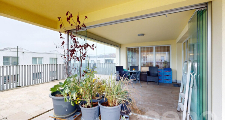 Traumhafte 6.5-Zimmer-Attikawohnung mit Blick auf Schloss Lenzburg image 12