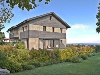 Promotion de 3 belles villas situées à 3 mn de Nyon - Permis en force image 1