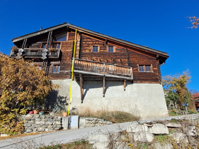 A VENDRE : Maison villageoise mitoyenne 6.5 pces en duplex image 2