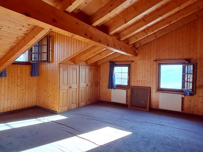 A VENDRE : Maison villageoise mitoyenne 6.5 pces en duplex image 6